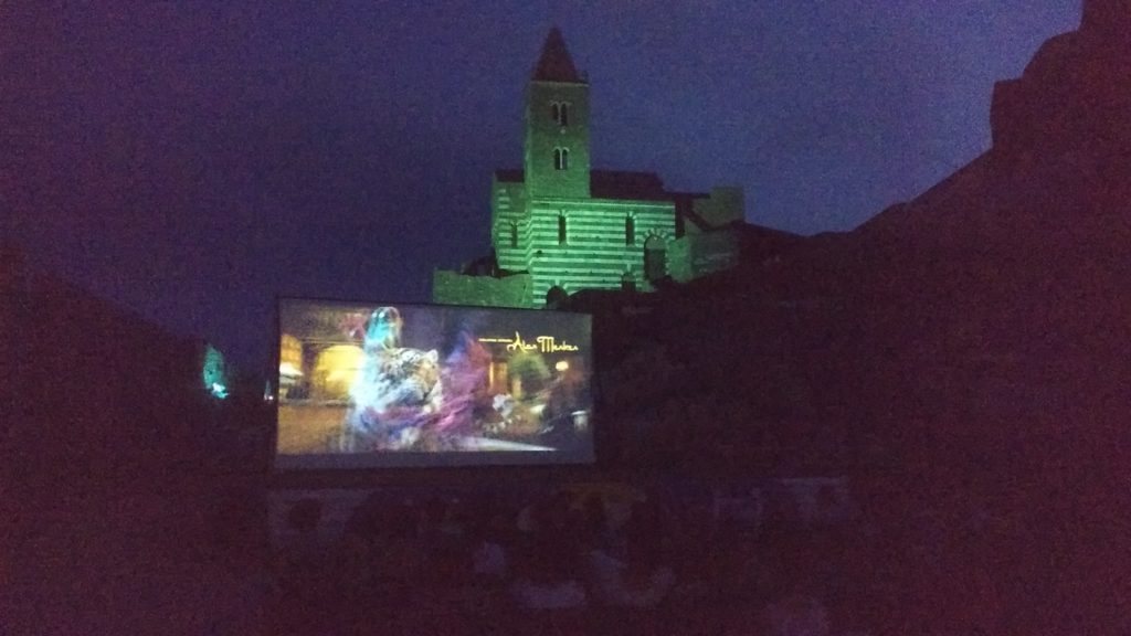 cinema service audio arena estiva Portovenere chespettacolo.eu chi siamo