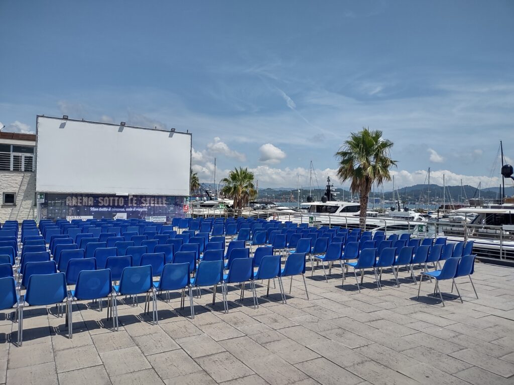 Arena Cinema all'aperto Porto Mirabello La Spezia, Genova, Liguria, Piemonte, Toscana, Valle d' Aosta